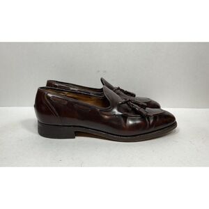 Church's Kingsley‎ Loafer Men's Size 12 US / 11 UK Brown Custom Grade Tassel